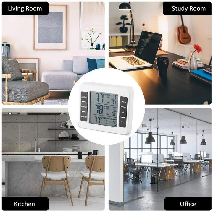 Produktbild Garsent Gefrierschrank Thermometer LCD Anzeige