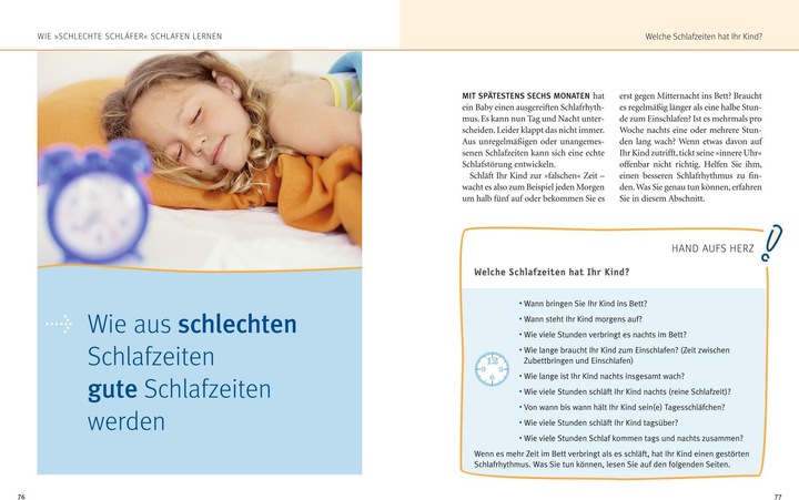Produktbild Jedes Kind kann schlafen lernen (Deutsch, Annette Kast-Zahn, 2013)