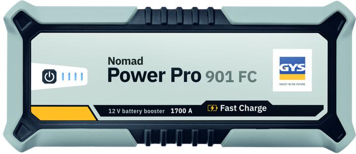 Immagine prodotto GYS LITHIUM-BOOSTER NOMAD POWER PRO 901 FC 085879 Schnellstartsystem (9000 mAh)
