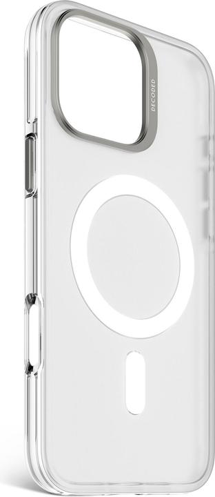 Produktbild Decoded Recycled Plastic Backc. iPhone 16 Pro Max Transp. White (Apple iPhone 16 Pro Max)