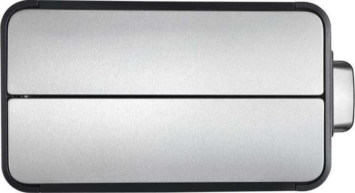 Immagine prodotto EKO Cestino a pedale Ecofly 2x20 litri in acciaio inox (40 l)