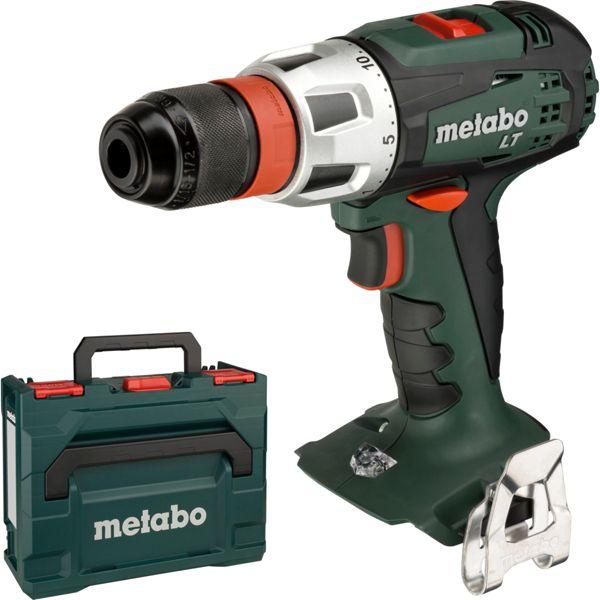 Actual product image Metabo Cordless drill screwdriver BS 18 LT Quick (Rechargeable battery operated)