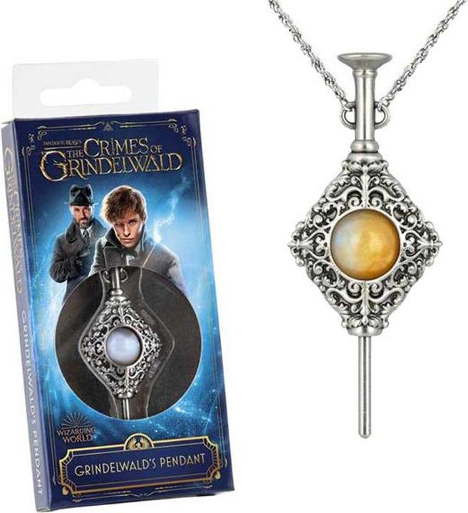 Produktbild Noble Collection Harry Potter: Fantastic Beasts 2 - Grindelwald's Pendant