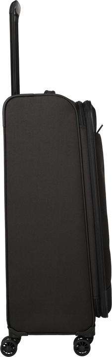 Actual product image Travelite Rügen 4-wheel trolley L 78 cm with stretch fold (90 l)