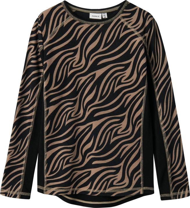 Actual product image Name it Merino wool top with long sleeves (134, 140)