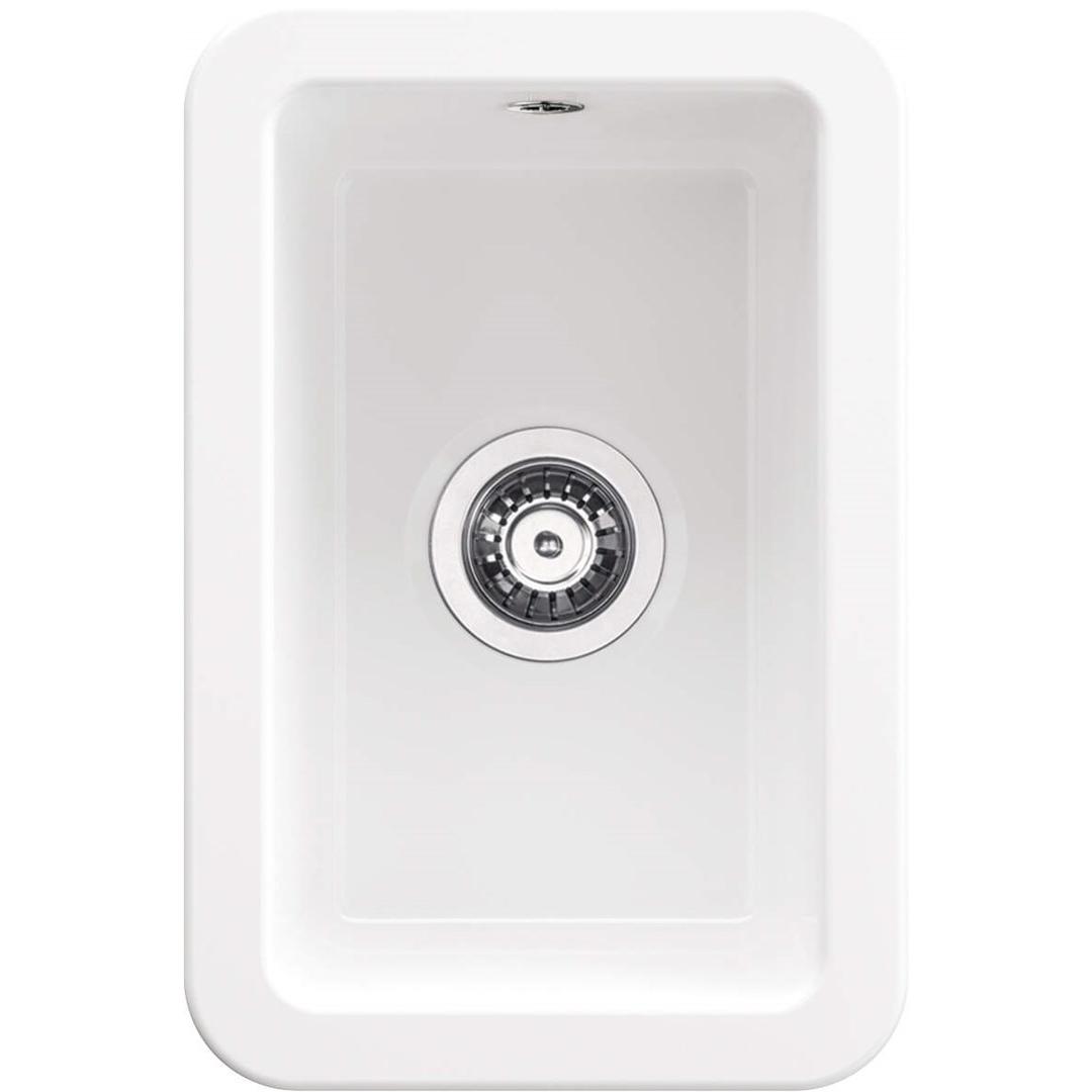 Deante, Lavello, Zlewozmywak ceramiczny 1-komorowy (Lavello montato)