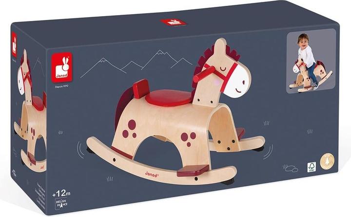 Immagine prodotto Janod Cavallo a dondolo *Pony*