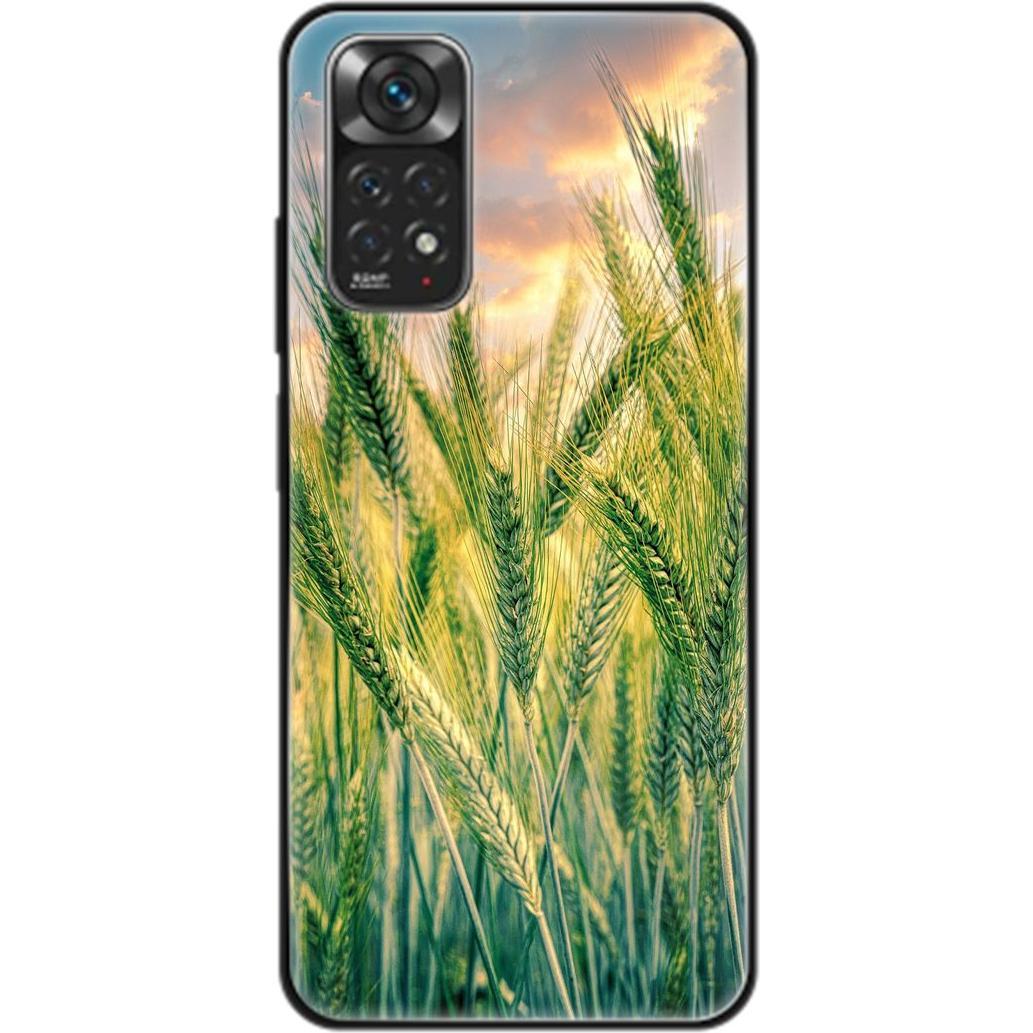 König Design Hülle Handy Schutz für Xiaomi Redmi Note 11 Case Cover Tasche Bumper Etuis TPU (Xiaomi Redmi Note 11), Smar...