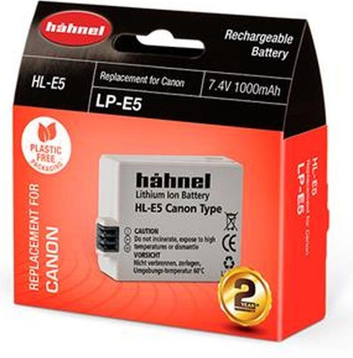 Actual product image Hähnel Camera battery (Camera battery)