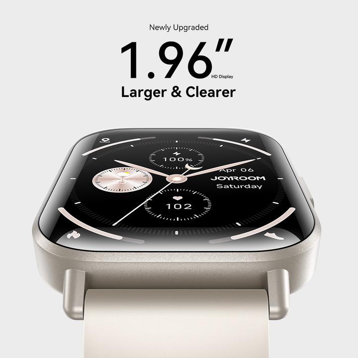 Actual product image Joyroom Smart Watch Fit-Life JR-FT3S (biały)