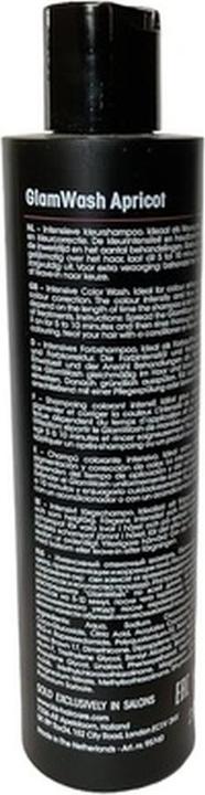 Produktbild KIS GlamWash Shampoo Aprikose 250ml (250 ml, Flüssiges Shampoo)