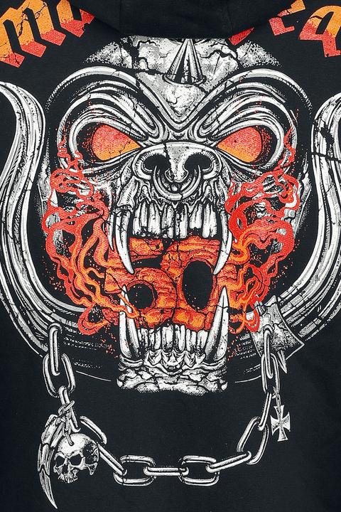Produktbild Motörhead Flames Bull (L)