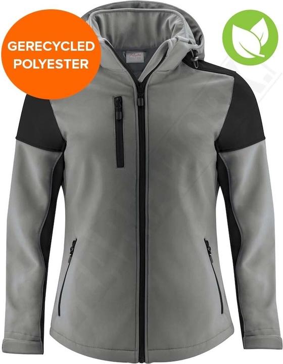 Immagine prodotto Sharp Printer Prime Softshell Jas dames zwart/staalgrijs - maat XL (XL)