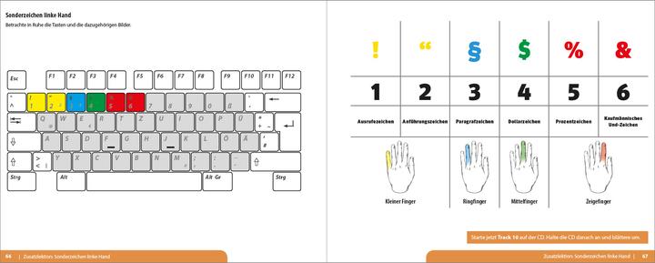 Actual product image 10 Finger Tippen in 3 Stunden (German, Anja Schmid, 2019)