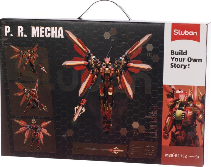Image du produit Sluban CONSTRUCT MECHA ROBOT 511PCS M38-B1152
