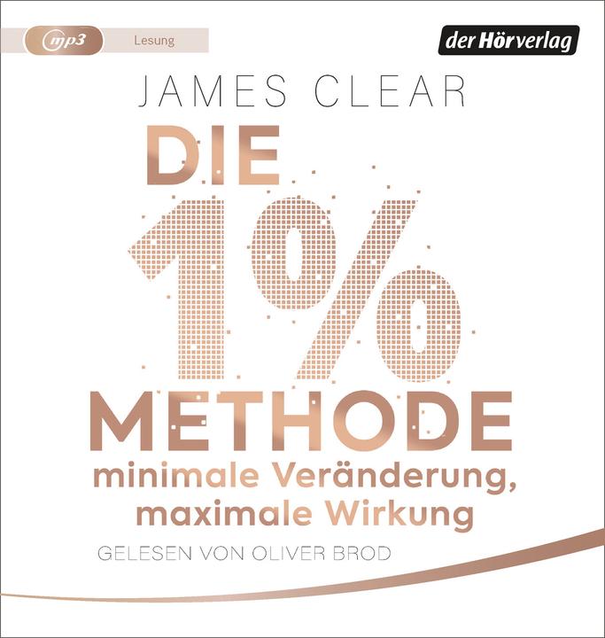 Actual product image The 1% Method - Minimum Change, Maximum Impact (James Clear, German)