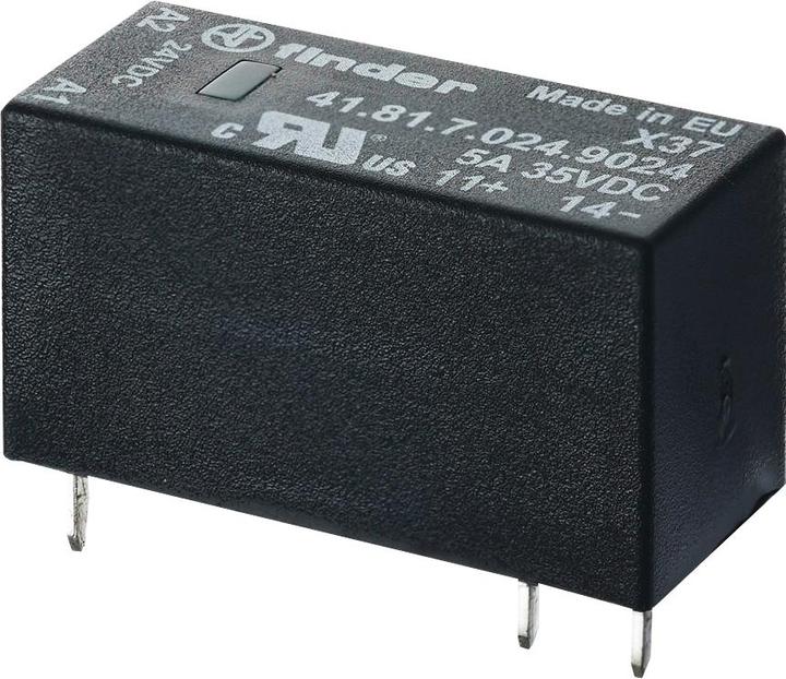Finder Relais statique 1NO-NO 5A 24Vcc
