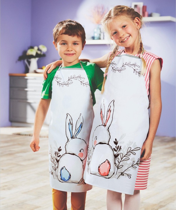 Actual product image Erwin Müller children's apron (One size)