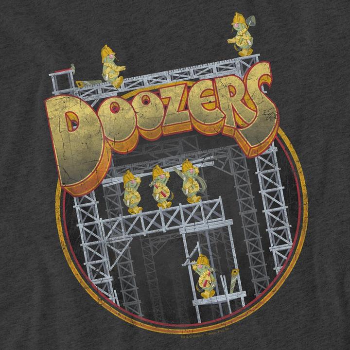 Produktbild Fraggle Rock Rock Doozers TShirt meliert (3XL)