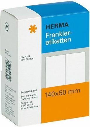 Produktbild HERMA Frankieretiketten