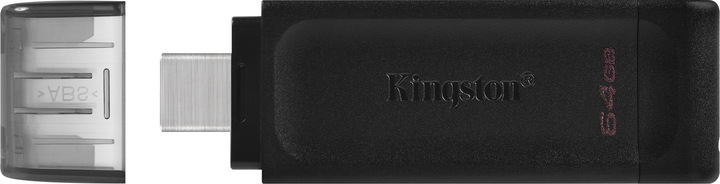 Image du produit Kingston DataTraveler 70 (64 Go, USB-C, USB 3.2)