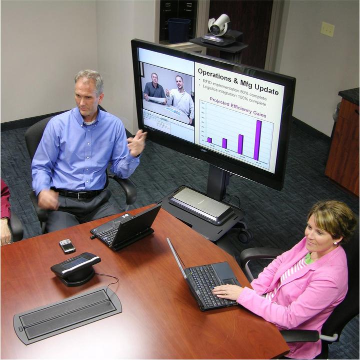 Image du produit Ergotron MediaCenter mobile Neo-Flex (Sol, Tables, 65")