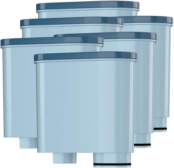 Actual product image Wessper AquaClean water filter for fully automatic coffee machines (6 x)