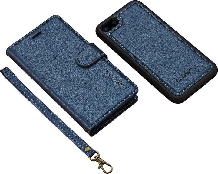 Immagine prodotto LC.Imeeke iPhone SE / 8 / 7 - Teilbare Brieftasche 2-in-1 Handyhülle (Apple iPhone SE (terza generazione), Apple iPhone 7, Apple iPhone 8, Apple iPhone SE (seconda generazione))