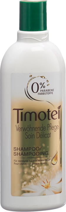 Produktbild Timotei Verwöhnende Pflege (300 ml, Flüssiges Shampoo)