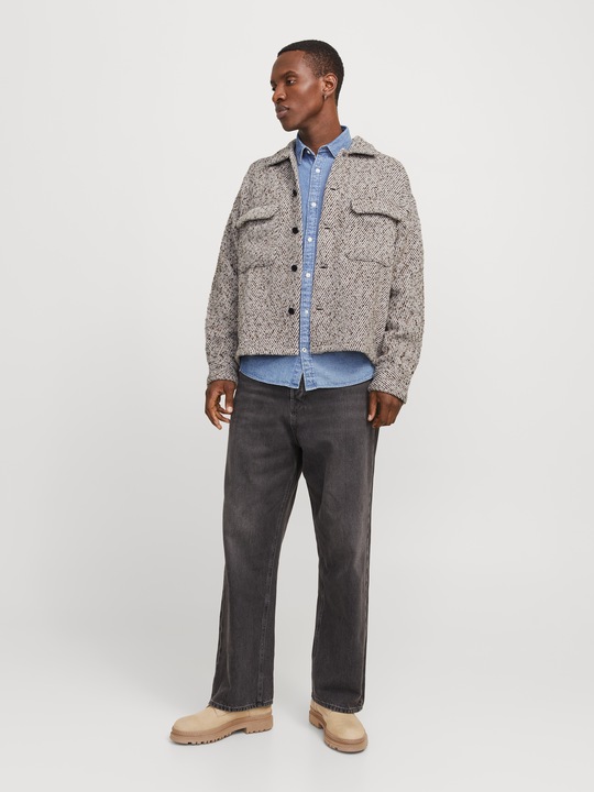 Immagine prodotto Jack & Jones Jorwinter Twill Overshirt Ls Styd Aw24 (XXL)