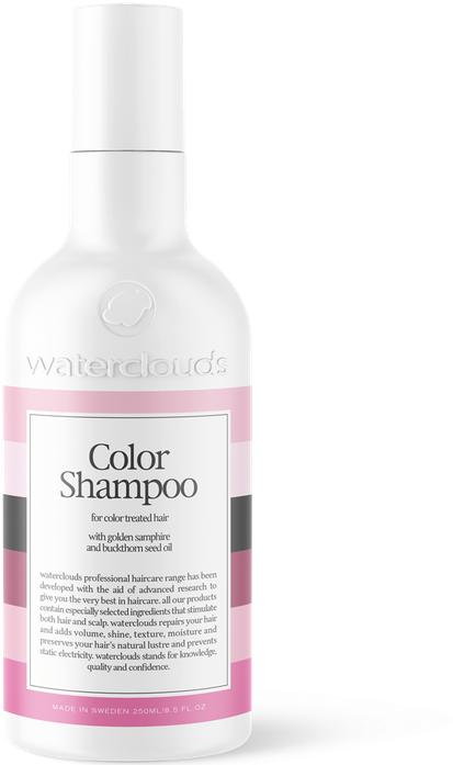 Actual product image Waterclouds Color Shampoo (250 ml, Liquid shampoo)
