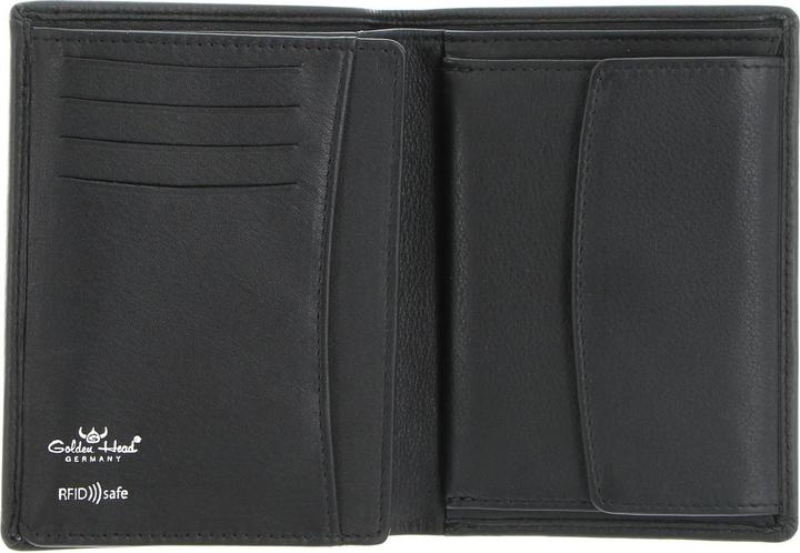 Actual product image Golden Head Dublin Billfold Coin Wallet