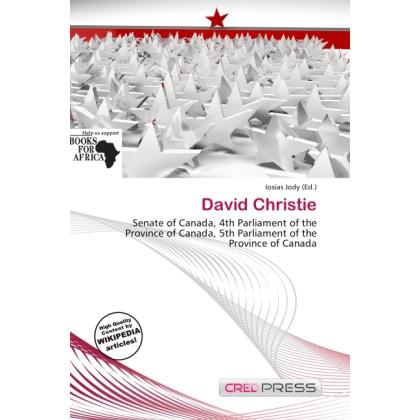 David Christie, Fachbücher