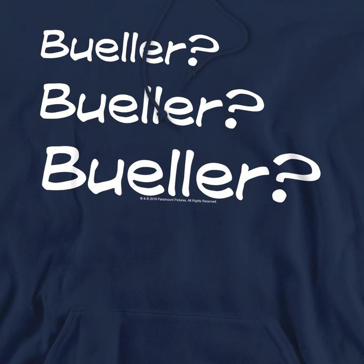 Produktbild Ferris Bueller´s Day Off Ferris Bueller's Day Off Bueller? Kapuzenpullover (M)