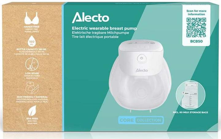 Produktbild Alecto elektrisch tragbare Milchpumpe