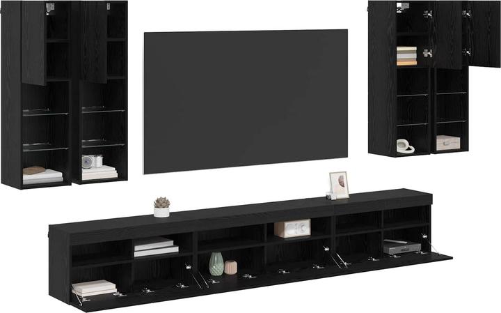 Actual product image vidaXL TV-Wandschrank (30 x 30.50 x 102 cm)