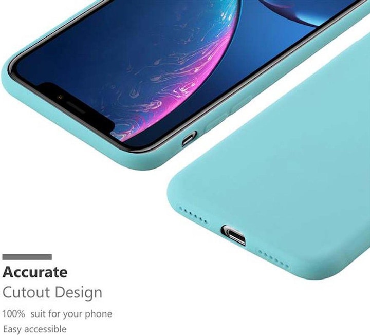 Image du produit Cadorabo Couverture TPU Candy (Apple iPhone XR)