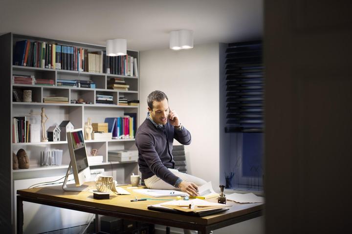 Produktbild Philips White Ambiance Pillar (800 lm, GU10)