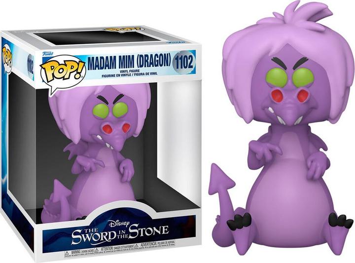 Actual product image Funko POP! - Die Hexe und der Zauberer: Mim as Dragon - Super Sized