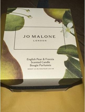 Image du produit Jo Malone Bougie d'accueil English Pear & Freesia (200 g)