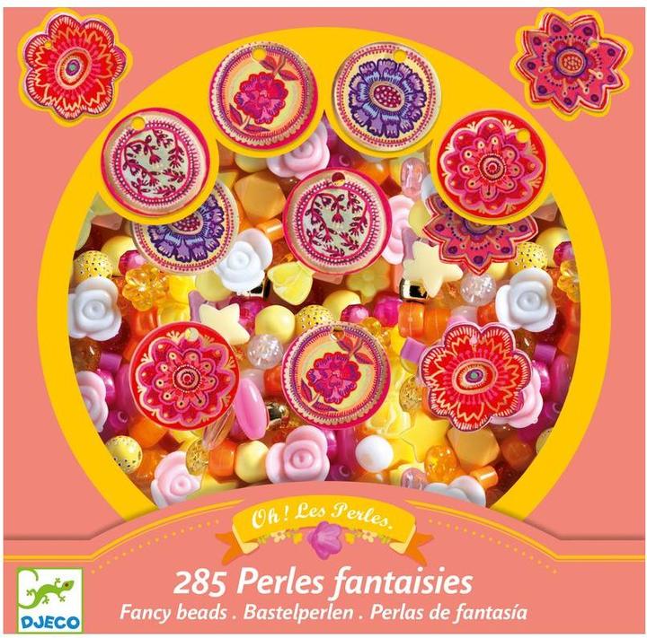 Produktbild Djeco Modeperlen Blumen