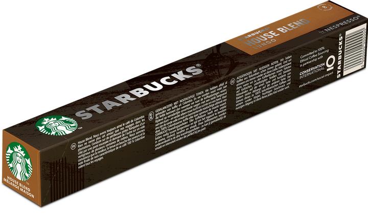 Actual product image Starbucks House Blend by Nespresso Medium Roasts (10 x Port.)
