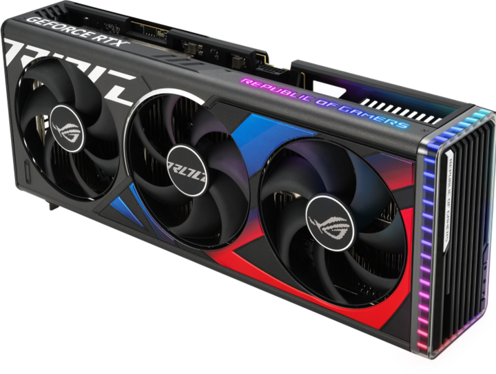 Actual product image ASUS GeForce ROG STRIX RTX 4090 OC Edition (24 GB)