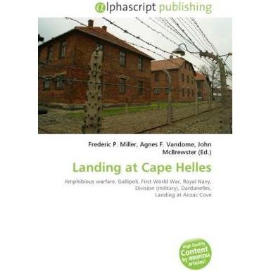 Landing at Cape Helles, Fachbücher