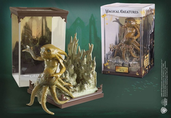 Produktbild Noble Collection Harry Potter - Magical Creatures: Grindylow