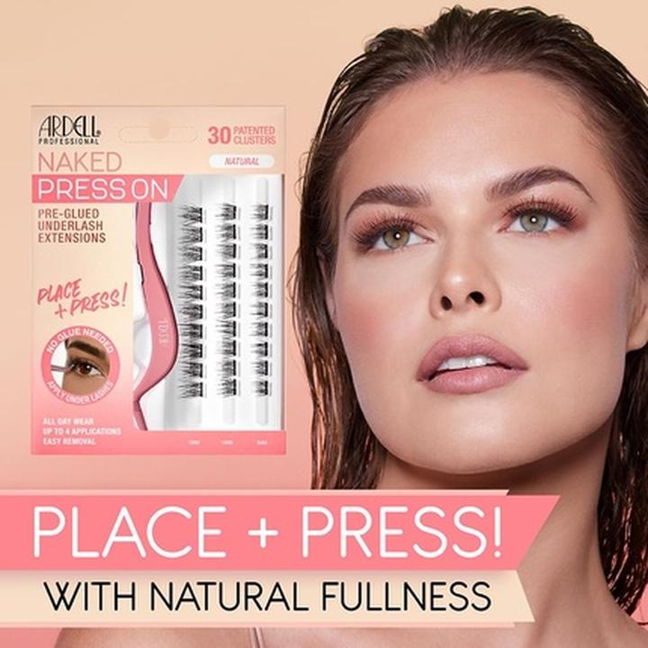 Actual product image Ardell Naked Press On (Artificial eyelashes)