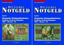 Produktbild Deutsches Notgeld, Band 5 + 6 (Deutsch, Hans-Ludwig Grabowski, 2004)