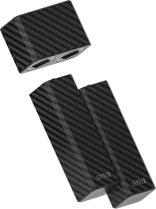Levelo SwapCell 2 in 1 Portable Powerbanks 14400mAh (14400 mAh, 22.50 W)