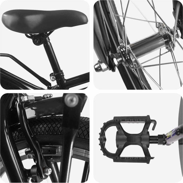 Produktbild vidaXL Kinderfahrrad (20")