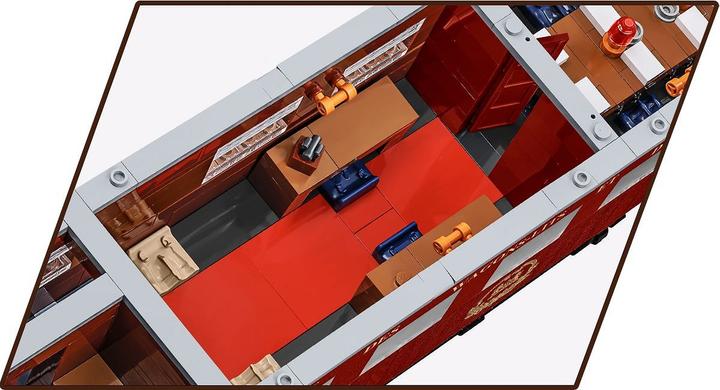 Actual product image Cobi Compiègne Wagon 1918